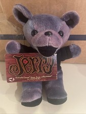 Jerry Bear Grateful Dead Beanie Bean Plush Doll Limited Edition 1998