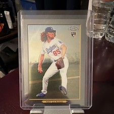 Topps 2020 Chrome Turkey Red Dustin May Rookie #TRC-11 Dodgers Baseball Insert