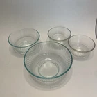 Pyrex Mixing Bowl Set 4pc 7403-S 7402-S 7401-S Clear Glass Nesting Bowls [25]