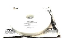 Cozzini Cutting Head Alignment Disc Em-1085 Ar901 240213 Nos