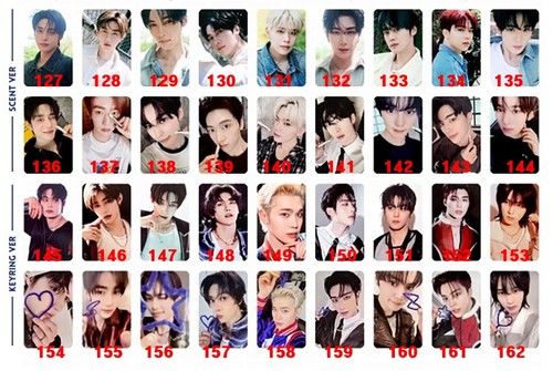 Zero Base One ZB1 NEVER SAY NEVER Official PHOTOCARD DigiPack KEY RING KPOP 제베원 - Picture 139 of 201