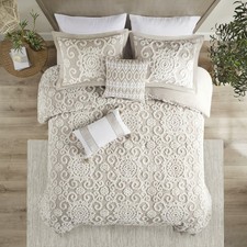 Cotton Duvet Mini Set Taupe King