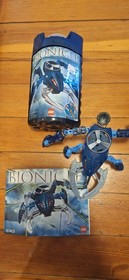 LEGO BIONICLE: Visorak Set Of 4(Missing Suukorak & Keelerak) 6 Cannisters &Instr