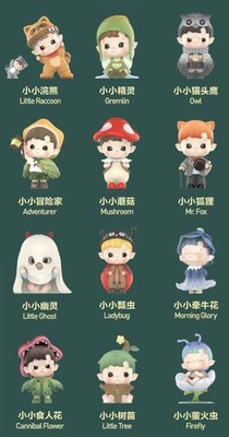 POP MART Hacipupu Adventures In The Woods Series Figure Confirmed