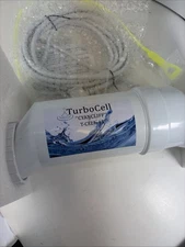 TurboCell Cyancliff T-Cell 15 40000 Gallon Salt Water Pool Chlorinator