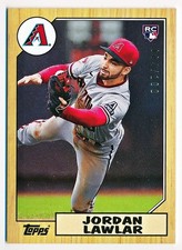2024 Topps Transcendent Jordan Lawlar Through The Years Rc #JL-1987 (004/100)