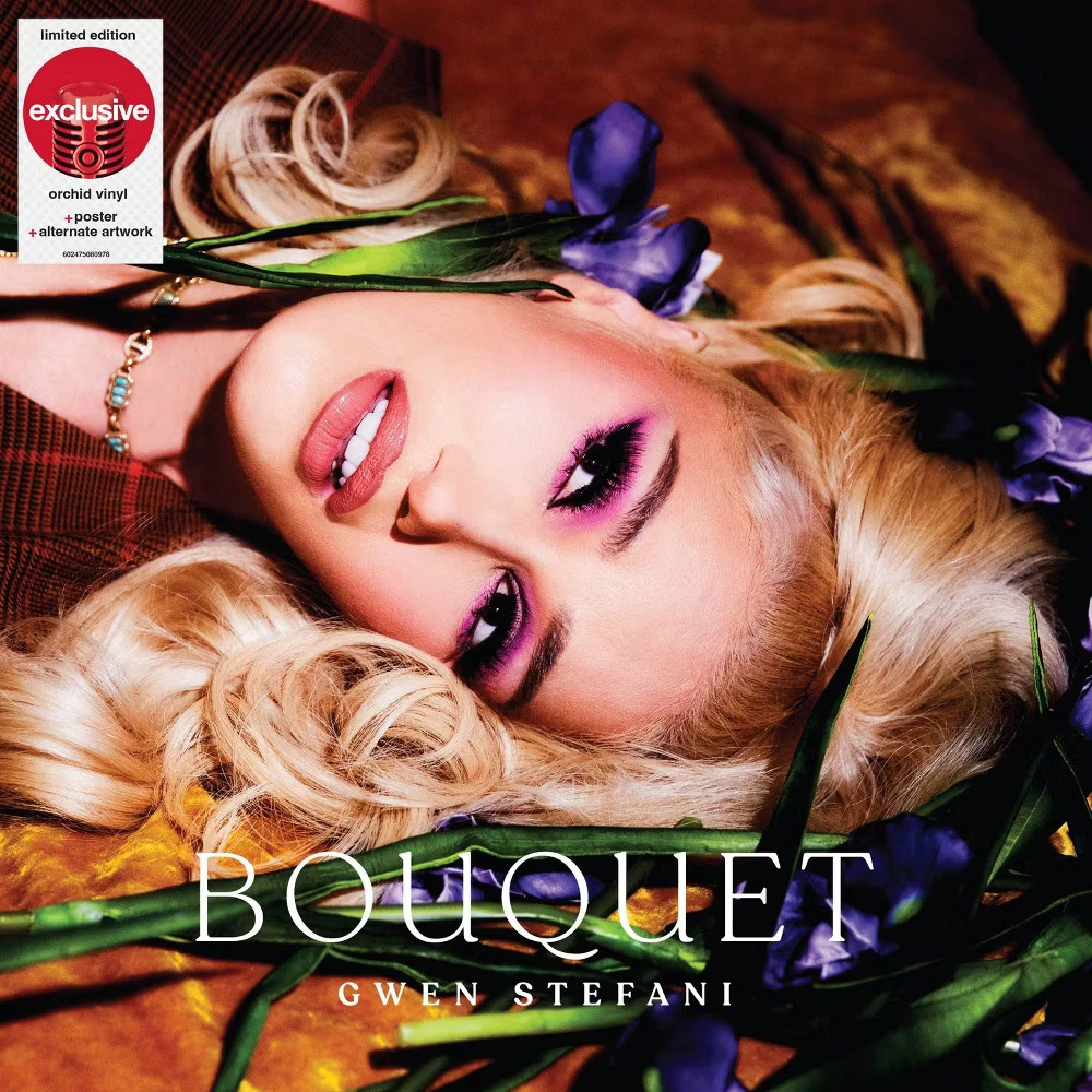 Gwen Stefani - Bouquet (Vinyl) (Orchid) Review
