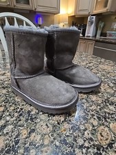 Toddler UGG Classic II Shine Boot Size 9 Gray Toddlers