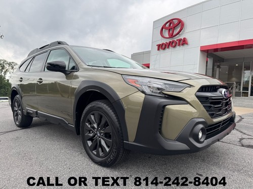 2025 Subaru Outback Call or Text Scott Long @ 814-242-8404