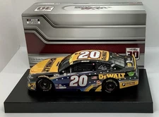 2021  1/24 #20 Christopher Bell “DeWalt Salutes 1st Responders” Camry 1 of 504