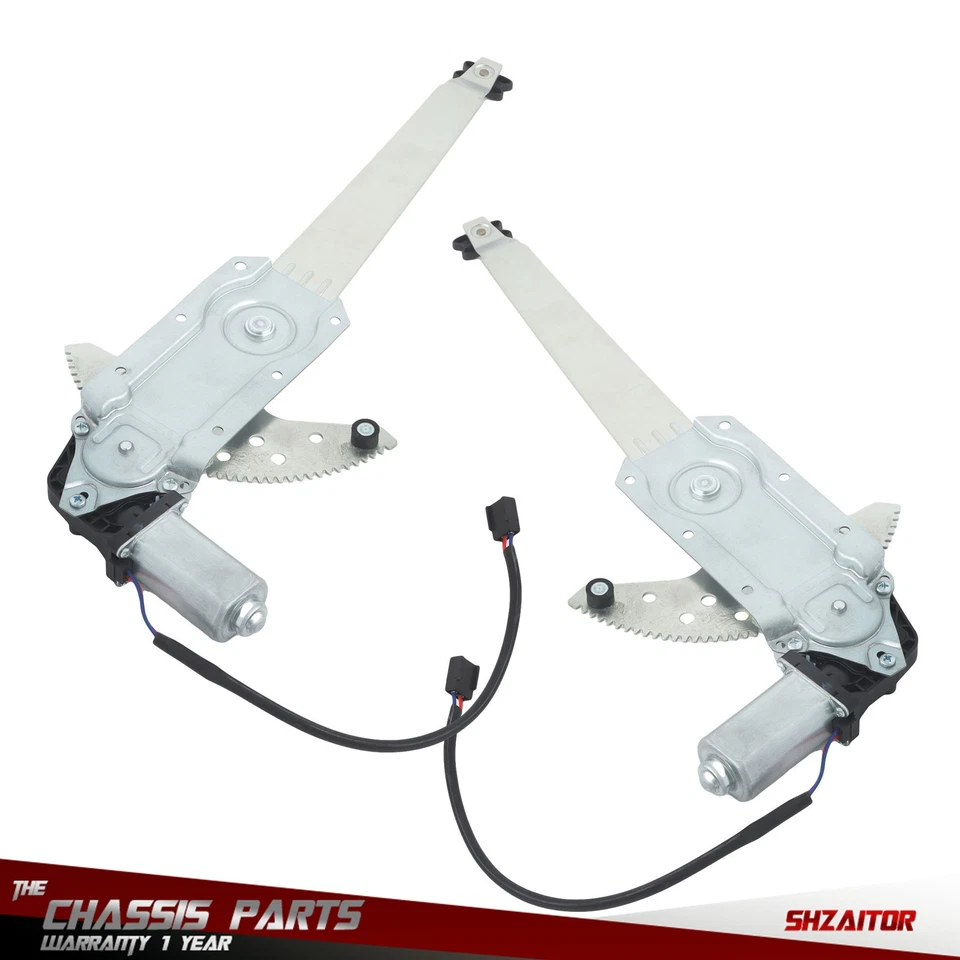 Передний левый правый с регулятором стекла двигателя для грузовика Ford F150 1981 1982-1996 - Изображение 2 из 4