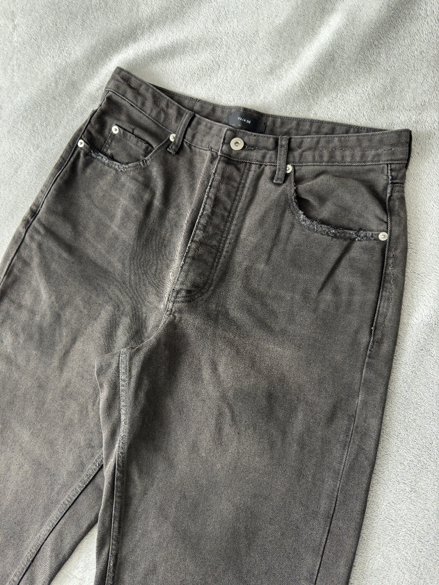 Vuja De Steve Garment-Dyed Shadow Jeans 010 SS25 | eBay