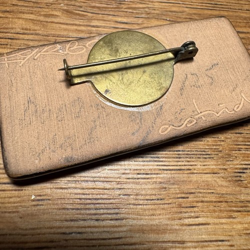 Vintage Brosche aus glasierter Keramik von Astrid Tjalk - Fyrbo - Igel Design - Bild 2 von 7