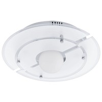 Weiß Chrom Moderne Deckenlampe Deckenleuchte 2250Lm 5X33W/G9 38X13,5 [Cm]