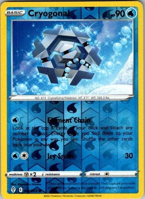 Cryogonal 043/203 Miscellaneous Cards & Products Pokemon Near Mint