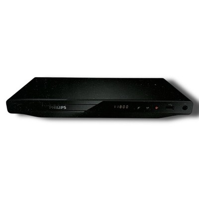 Philips DVP3690K98 3000 Series HDMI 1080P DVD Player USB MIC Black 16:9