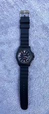 Victorinox INOX  Black Carbon  watch 43mm Ion Plated Stainless Steel Case,...
