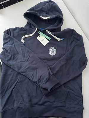 Gr. M / 50, neu, Hoodie v. Pepe Jeans, Herren, Wappen, dunkelblau