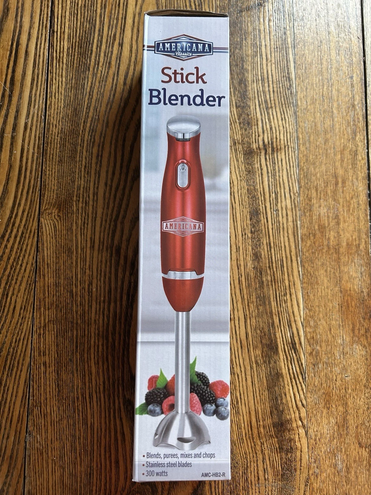 Americana Classics 300W Stick Blender
Opens in a new window or tab