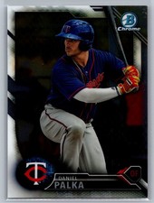 2016 Bowman Draft #BDC-129 Daniel Palka Chrome *ZB