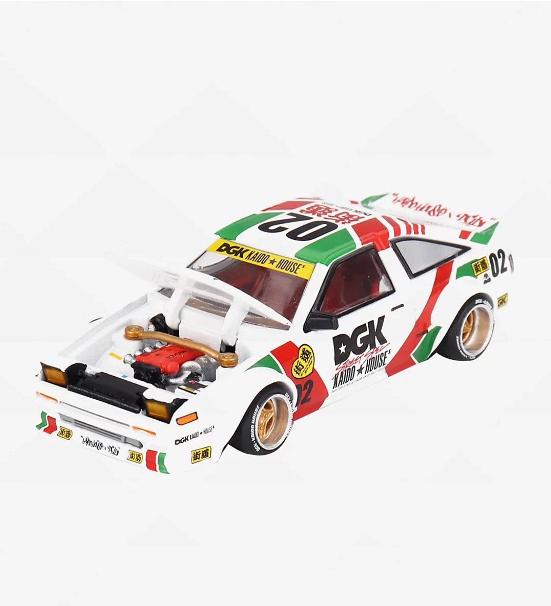 Toyota AE86 Sprinter Trueno DGK x Kaido House x Mini GT KHMG 201