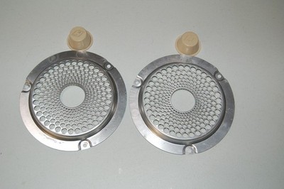 Lawn Boy flywheel screens two  605988 and two caps 606163