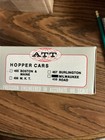 HO Scale train car  4 bay Hopper Car B&M Operating — photo 2