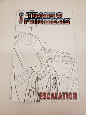 Transformers Escalation #5 Su Variant  IDW Pub