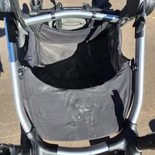 Baby Jogger City Select Basket Black Storage Under Bottom Of Stroller DAMAGED