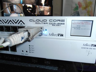 MikroTik Cloud Core Router CCR1036-8G-2S+