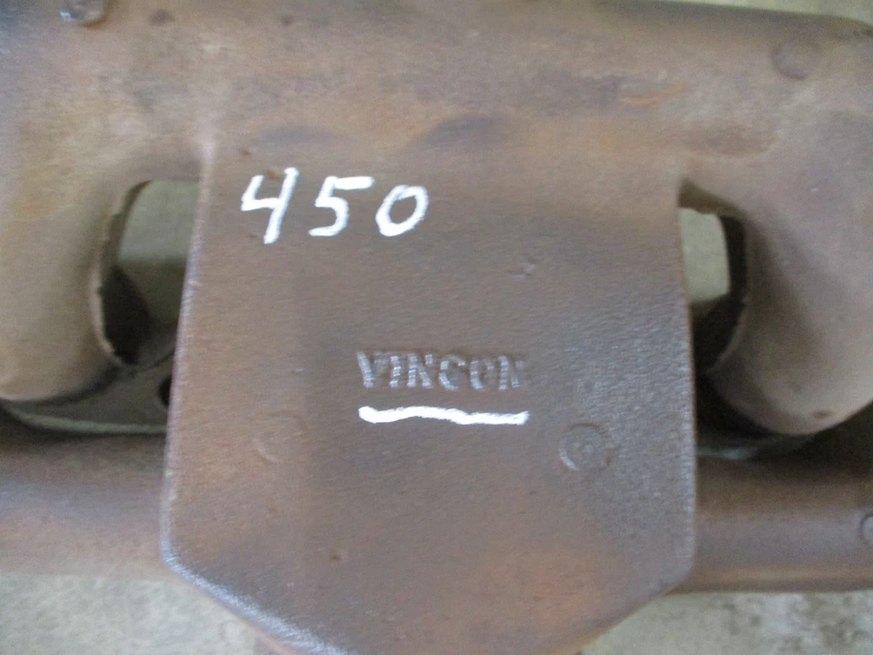 International Farmall 400 450 SMTA M SM  Vinson Exhaust Manifold Tractor NICE! - Image 2 of 4