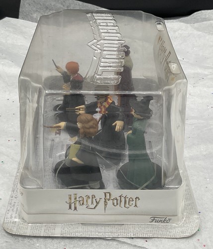 Vintage Harry Potter Hero world Series 7 Vinyl Collectible Figures Set Of 5 NIB - Picture 2 of 5