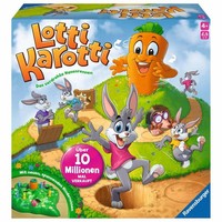 Ravensburger Lotti Karotti Kinderspiel Familienspiel Kinder Spiel Ab 4 Jahren