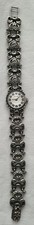 ANTIKE ARMBANDUHR  MONDA TRACHTENUHR 800/835 SILBER UHR