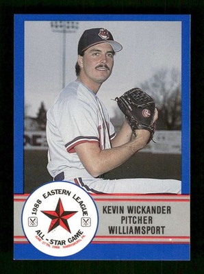1988 Procards Eastern League All Stars E-44 Kevin Wickander