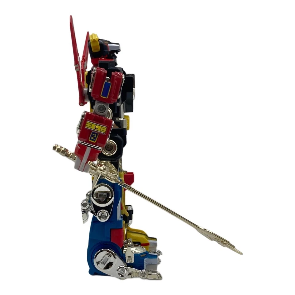 Vintage Voltron 1981 Popy GB-36 Golion Chogokin Beast King Rare Lionbot Used JP - Image 4 of 4