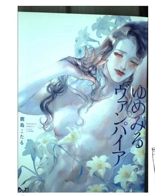 Dreaming Vampire / Yumemiru Vampire Japanese Manga Comic Free Shipping