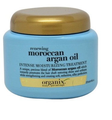 OGX Renewing + Argan Oil of Morocco Intense Moisturizing Treatment, 8 oz. NEW
