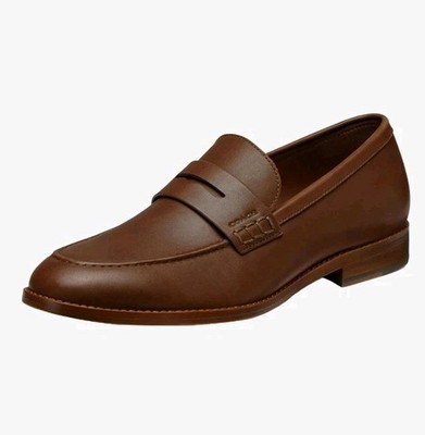 Coach Mens Declan Loafer- Dark Saddle (Size 8.5)