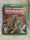 Teenage Mutant Ninja Turtles: Mutants in Manhattan (Microsoft Xbox One, 2016)