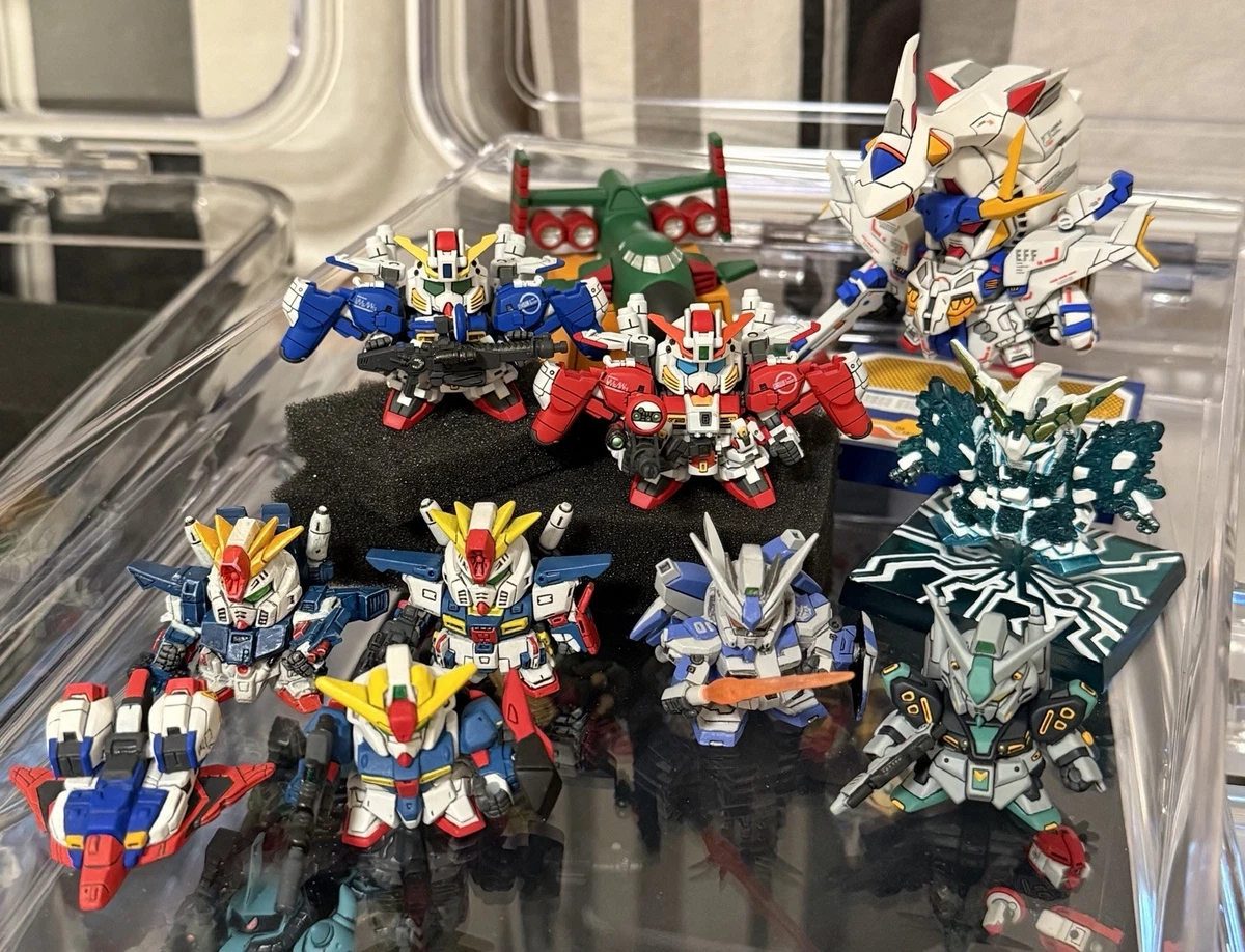 Gundam Action Figure Collections PVC Anime & Manga Action Figures