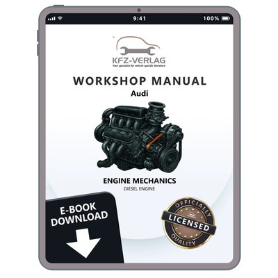 Audi A8 Avant 4E (02-10) diesel engine mechanics 211-232 hp repair workshop pdf