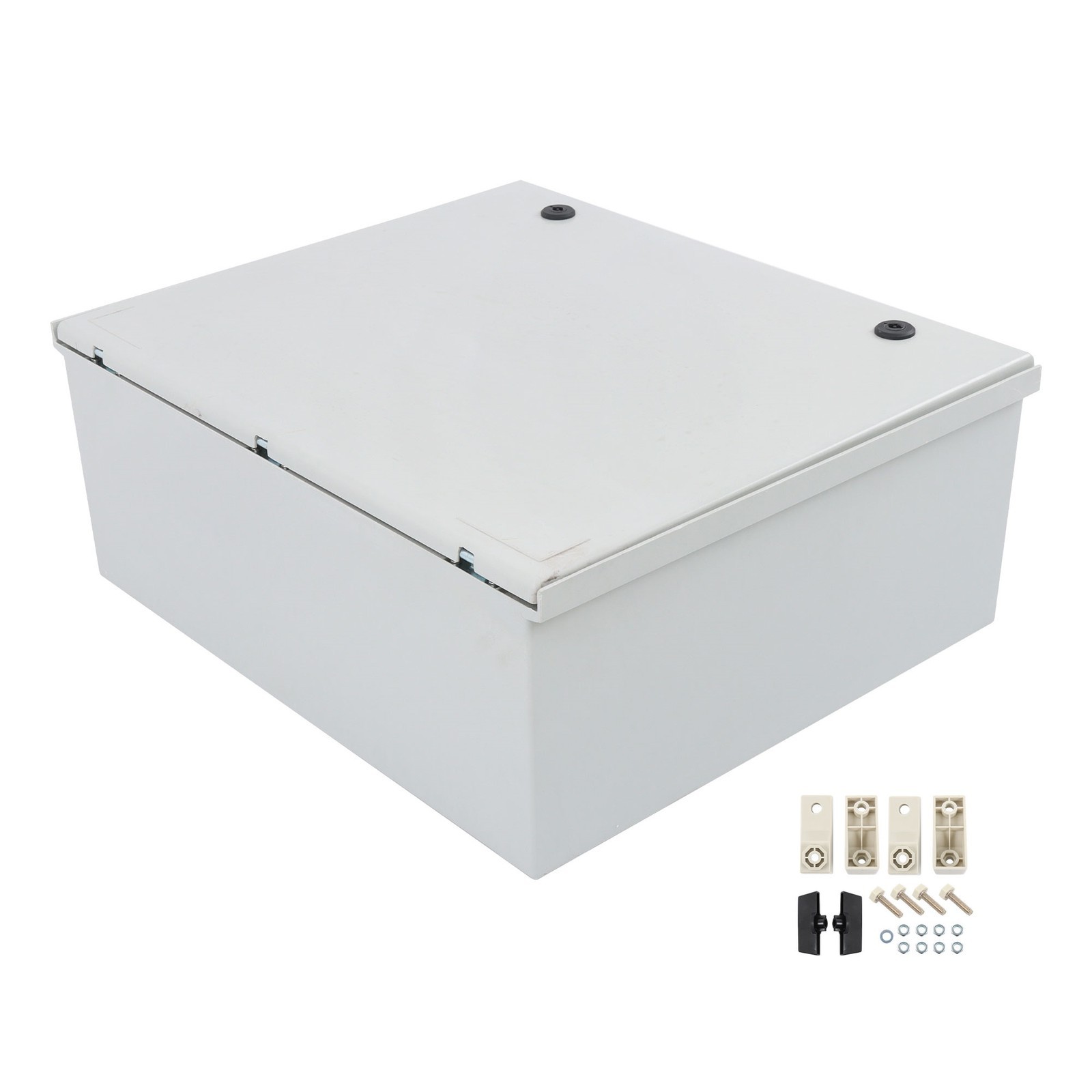 Fiberglass Steel 24x20x9" Electrical NEMA 4X Enclosure IP65 