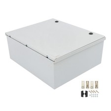 Fiberglass Steel 24x20x9" Electrical NEMA 4X Enclosure IP65 Waterproof