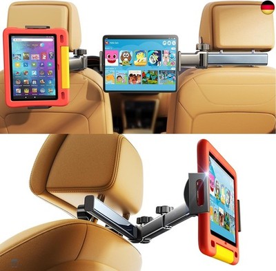 LISEN For iPad Tablet Holder Car Centre, Universal Mobile Phone Holder Car