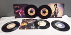 Lot of 5 Prince and the Revolution 45rpm Records 45s