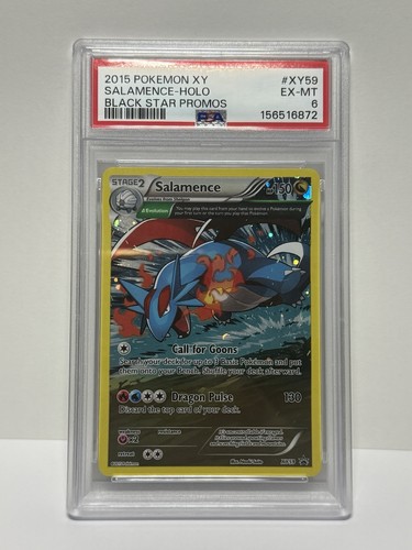 Salamence graded PSA 6 for sale on eBay