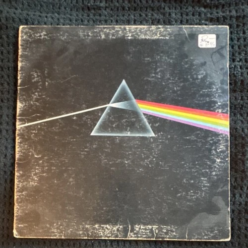 Pink Floyd The Dark Side of the Moon Harvest Vinyl LP SMAS-11163 1973 Rock 12"
