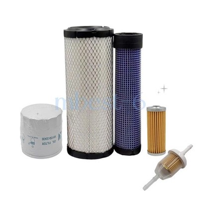 Filter Kit For John Deere 1025R w/Yanmar 3TNV80F Engine NEW