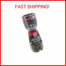 McCormick Premium Black  White Peppercorn Adjustable Grinder, 1.26 oz